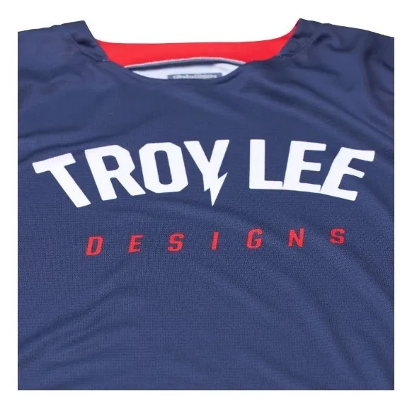 Мото джерсі TLD GP PRO JERSEY BOLTZ [NAVY/RED] M (OBOD_377136053) - изображение 3