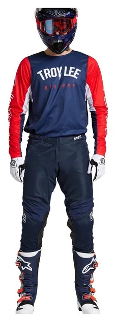 Мото джерсі TLD GP PRO JERSEY BOLTZ [NAVY/RED] M (OBOD_377136053) - изображение 4