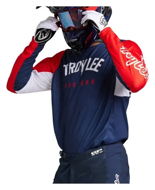 Мото джерсі TLD GP PRO JERSEY BOLTZ [NAVY/RED] M (OBOD_377136053) - изображение 5