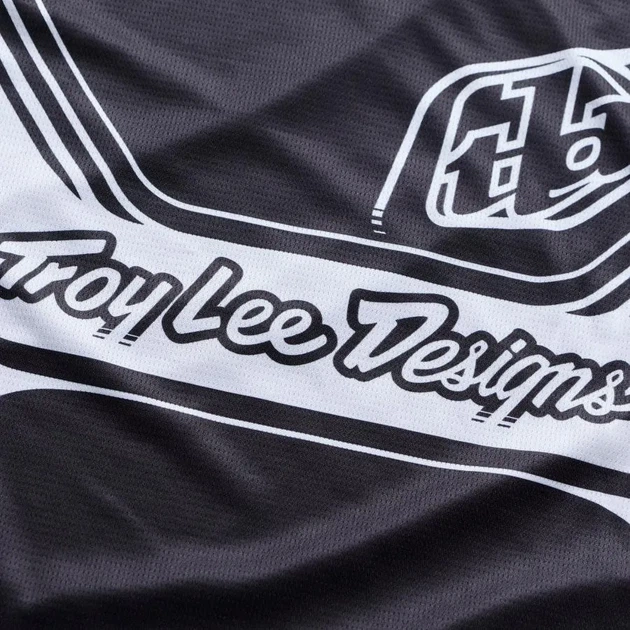 Мото джерсі TLD GP PRO JERSEY; STREAMLINE [BLACK / WHITE] XL (OBOD_377404005) - изображение 2