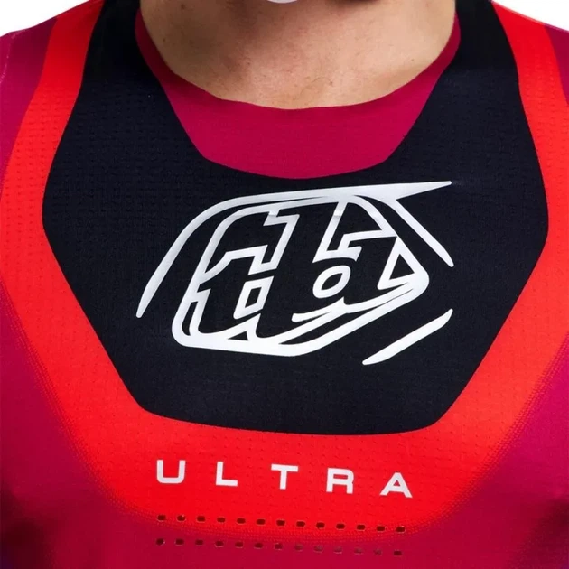 Мото джерсі TLD SE ULTRA JERSEY; VISION [BLACK / FUCHSIA] L (OBOD_354060004) - изображение 4