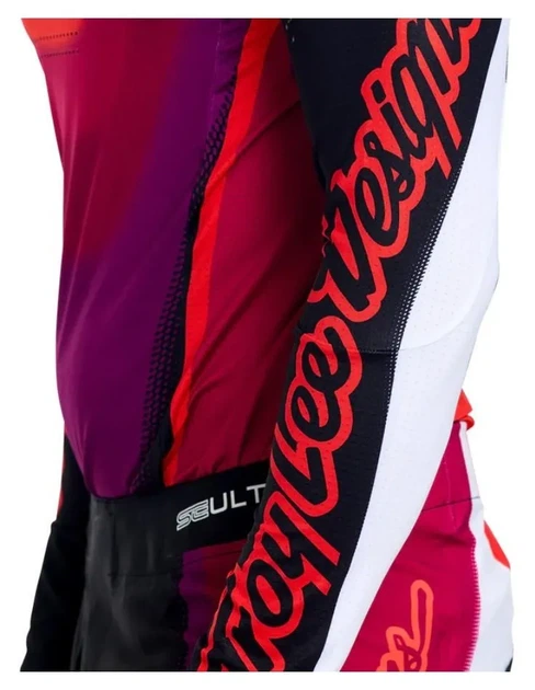 Мото джерсі TLD SE ULTRA JERSEY; VISION [BLACK / FUCHSIA] L (OBOD_354060004) - изображение 6