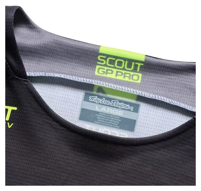 Мото джерсі TLD Scout GP Pro; FADE OUT [BLACK] S (OBOD_391692012) - изображение 5