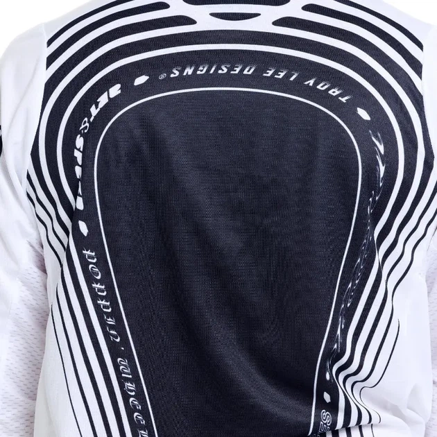 Мото джерсі TLD GP PRO JERSEY; STREAMLINE [BLACK / WHITE] S (OBOD_377404002) - изображение 3