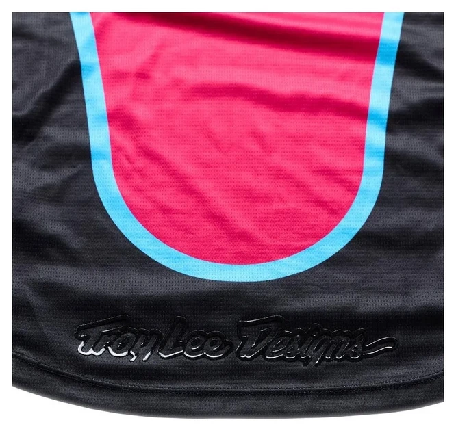 Мото джерсі TLD GP PRO JERSEY; FRAMEWORK [BLACK / CYAN] S (OBOD_377115002) - изображение 8