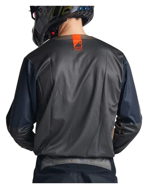 Мото джерсі TLD Scout GP Jersey RECON [GRAVEL/BEETLE] M (OBOD_367311013) - изображение 2