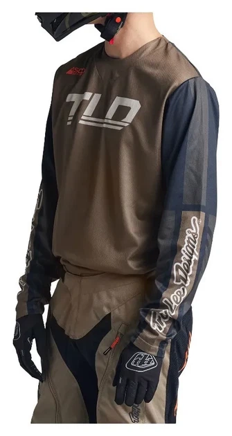 Мото джерсі TLD Scout GP Jersey RECON [GRAVEL/BEETLE] M (OBOD_367311013) - изображение 3