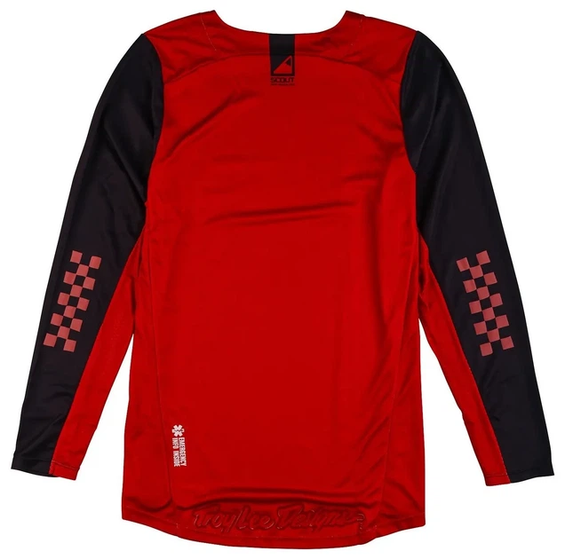 Мото джерсі TLD SCOUT GP JERSEY; BIG LEE [BLACK / BURNT ORANGE] XXL (OBOD_367219006) - изображение 2