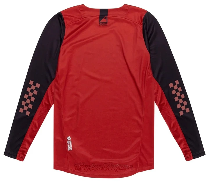Мото джерсі TLD SCOUT GP JERSEY; BIG LEE [BLACK / BURNT ORANGE] XXL (OBOD_367219006) - изображение 6