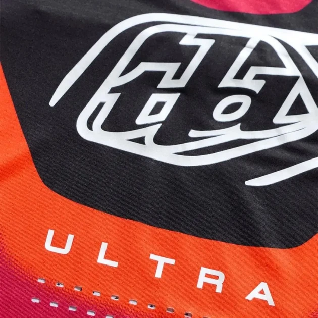 Мото джерсі TLD SE ULTRA JERSEY; VISION [BLACK / FUCHSIA] XL (OBOD_354060005) - изображение 7