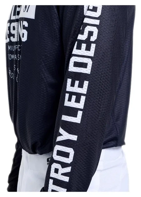 Мото джерсі TLD GP PRO AIR JERSEY; SEAL [BLACK] S (OBOD_378057002) - изображение 8