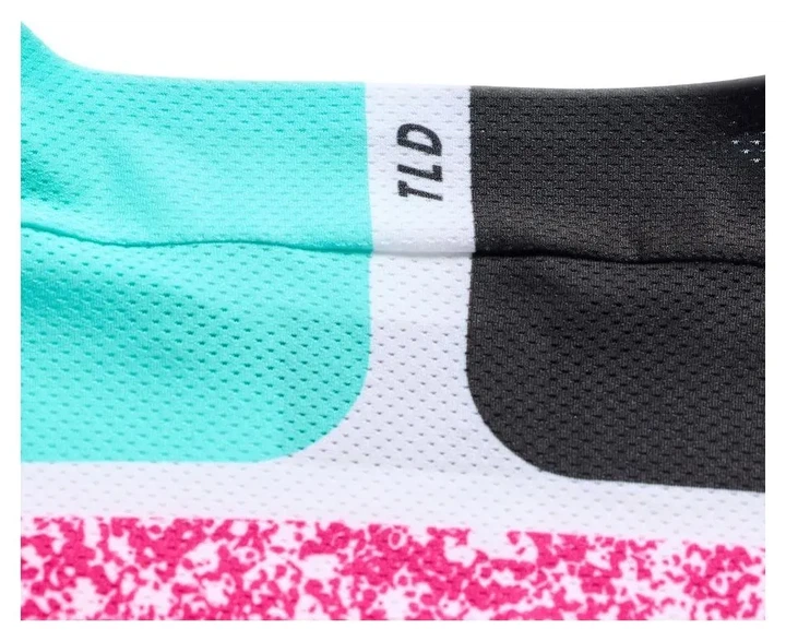 Мото джерсі TLD SE PRO JERSEY; SEVER [WHITE / TEAL] L (OBOD_301058004) - изображение 4