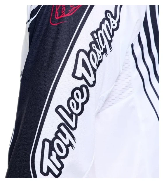 Мото джерсі TLD GP PRO JERSEY; STREAMLINE [BLACK / WHITE] XL (OBOD_377404005) - изображение 8
