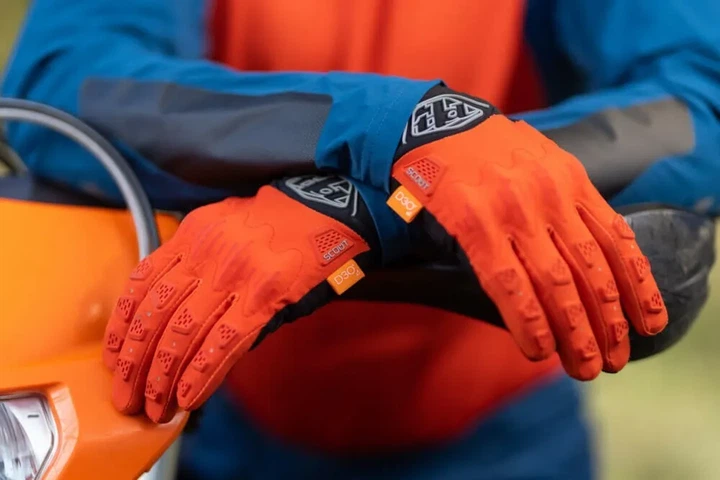 Мото рукавички TLD SCOUT GAMBIT GLOVE [MARINE] XL (OBOD_466003025) - изображение 5