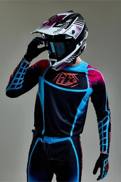 Мото рукавички TLD GP PRO GLOVE; FRAMEWORK [BLACK / CYAN] M (OBOD_477115003) - изображение 5