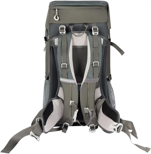 Рюкзак Skif Outdoor Highlander, 60L, ц:dark grey (189634) 389.04.39 - изображение 2