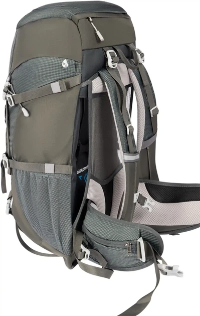 Рюкзак Skif Outdoor Highlander, 60L, ц:dark grey (189634) 389.04.39 - изображение 4