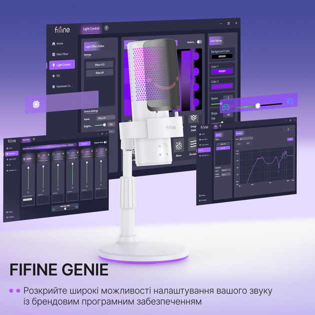 USB мікрофон Fifine A9SW - изображение 10