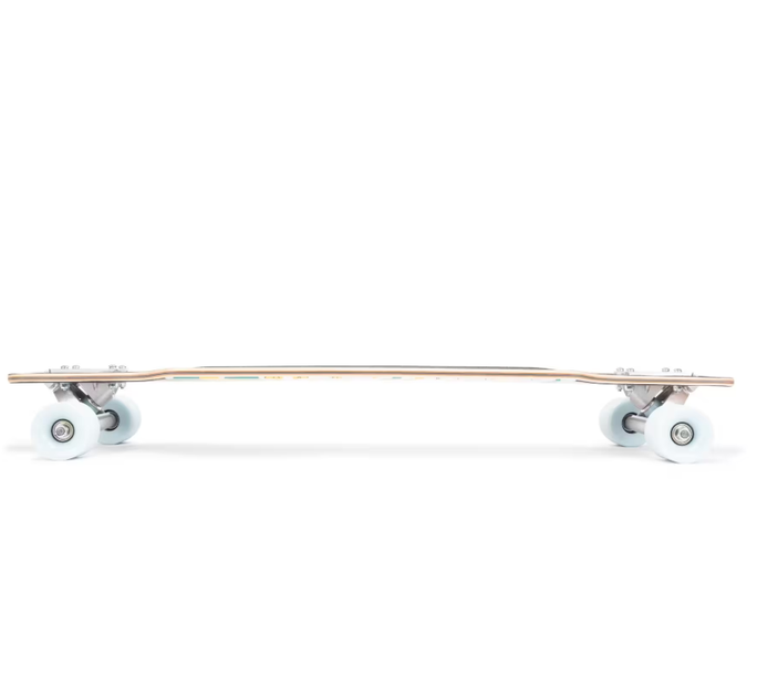 Лонгборд для Серфінгу та Круїзу OXELO Drop 100 Floral 32.28" 82 x 21 см Різнокольоровий - Фото 4 Лонгборд для Серфінгу та Круїзу OXELO Drop 100 Floral 32.28" 82 x 21 см Різнокольоровий - зображення 4