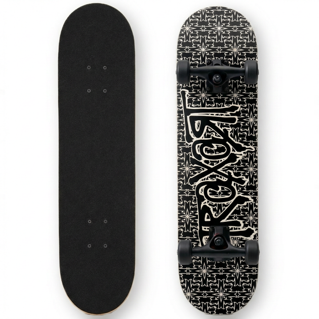 Скейтборд деревянный SP-Sport Skateboard Pattern 4411-9 размер 78х20см - зображення 2