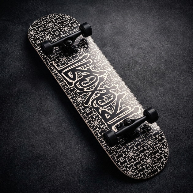 Скейтборд деревянный SP-Sport Skateboard Pattern 4411-9 размер 78х20см - зображення 7