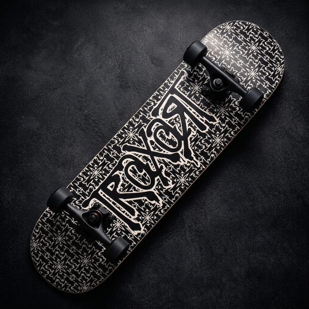 Скейтборд деревянный SP-Sport Skateboard Pattern 4411-9 размер 78х20см - зображення 8