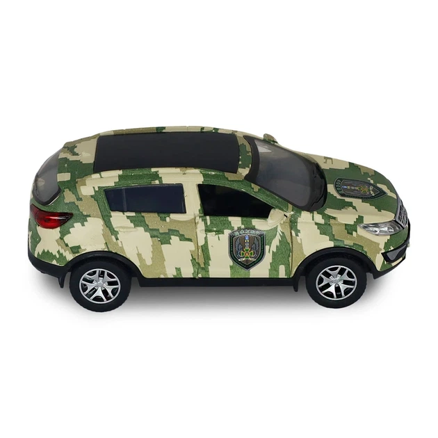 Автомодель серії "Шеврони Героїв" - KIA SPORTAGE R - "ДОЗОР" - изображение 12
