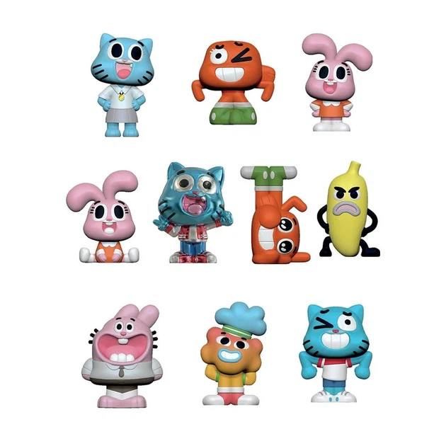 Фігурка-сюрприз COOL THINGS серії "The Amazing World of Gumball" - ДИВОВИЖНИЙ СВІТ ГАМБОЛА - Фото 2 Фігурка-сюрприз COOL THINGS серії "The Amazing World of Gumball" - ДИВОВИЖНИЙ СВІТ ГАМБОЛА - зображення 2