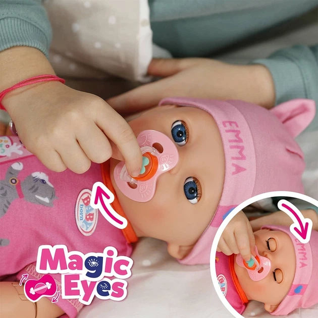 Лялька BABY BORN серії "Click and Play" – ЕММА (43 см, з аксес.) - изображение 7