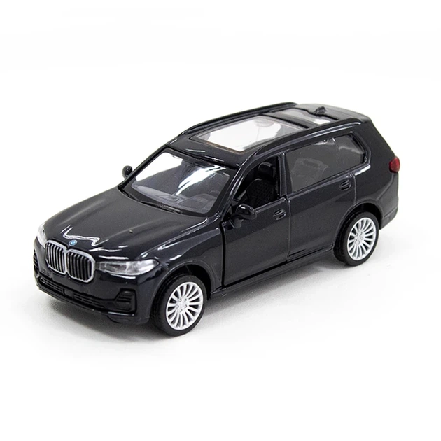 Автомодель - BMW X7 (чорний) - Фото 1 Автомодель - BMW X7 (чорний) - изображение 1