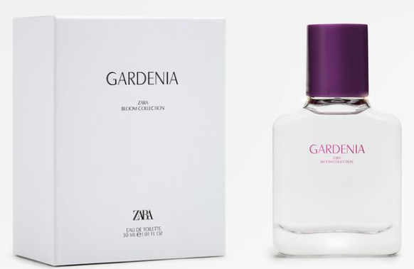 Парфумована вода жіноча Іспанія Zara Gardenia 30 мл - Фото 1 Парфумована вода жіноча Іспанія Zara Gardenia 30 мл - изображение 1