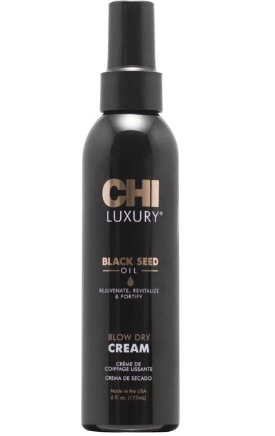 Розгладжуючий крем для волосся на основі олії чорного кмину Chi Blow Dry Cream 177 мл - Фото 1 Розгладжуючий крем для волосся на основі олії чорного кмину Chi Blow Dry Cream 177 мл - зображення 1