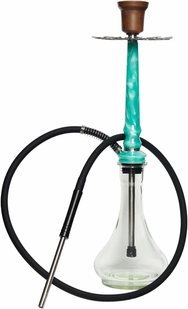 Кальян Tiaga Hookah Astra Crystal Tiffany - Drop Clear - Фото 1 Кальян Tiaga Hookah Astra Crystal Tiffany - Drop Clear - изображение 1