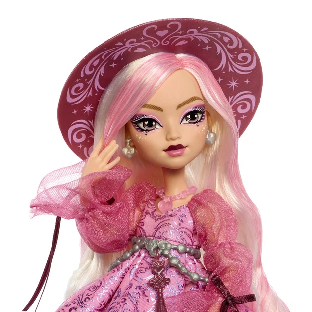 Лялька Monster High Moonspell Magic Чаклунка кохання Каріна (JNM26) - Фото 5 Лялька Monster High Moonspell Magic Чаклунка кохання Каріна (JNM26) - зображення 5