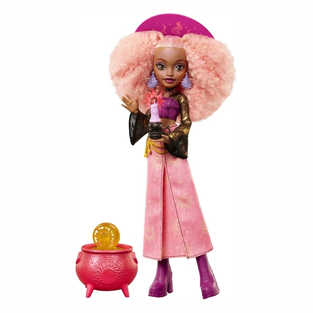 Кукла Monster High Moonspell Magic Ведьма Солнца Рей (JMB91) - Фото 1 Кукла Monster High Moonspell Magic Ведьма Солнца Рей (JMB91) - изображение 1