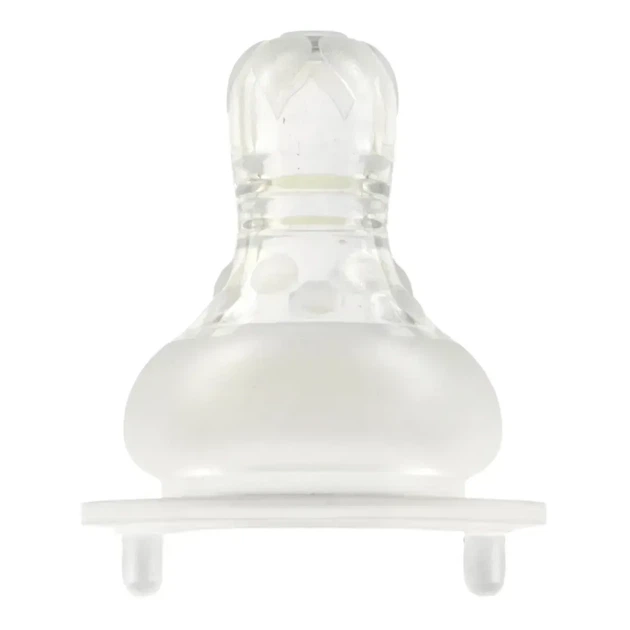 Соска силіконова антиколікова Baby Team 2010 2 шт Різнокольоровий shop (4824428020107) - Фото 1 Соска силіконова антиколікова Baby Team 2010 2 шт Різнокольоровий shop (4824428020107) - зображення 1