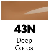 Тональна основа Tirtir Mask Fit Red Cushion Foundation SPF 40 у компакті 43N Deep Cocoa 18 г (8809928134932) - Фото 2 Тональна основа Tirtir Mask Fit Red Cushion Foundation SPF 40 у компакті 43N Deep Cocoa 18 г (8809928134932) - зображення 2