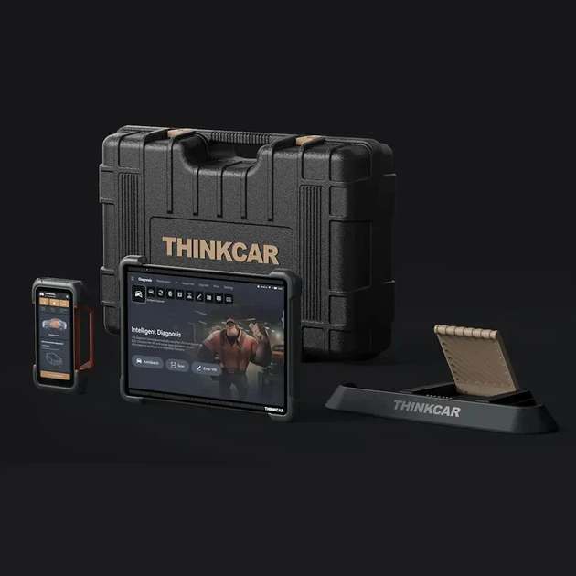 Автосканер Thinkcar Thinktool Expert 399 (ШІ, всі системи, 40+ сервісних функцій, 3 роки оновлень, кодування, тести, програмування, CAN FD, DoIP, J2534) - изображение 7