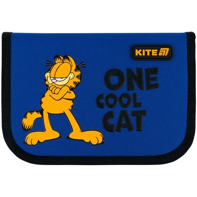 Пенал школьный Kite 1 отделение с 1 отворотом Garfield GF26-621 - изображение 3