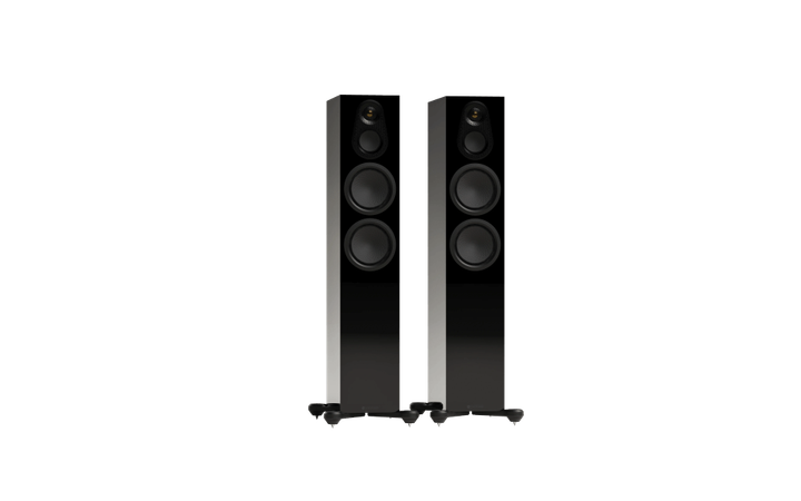 Акустична система Monitor Audio Silver 300 High Gloss Black (8G) - Фото 1 Акустична система Monitor Audio Silver 300 High Gloss Black (8G) - изображение 1