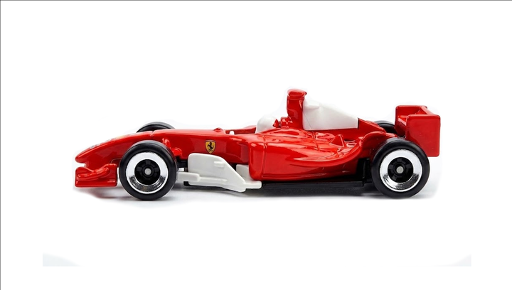 Машинка Базовая Hot Wheels Ferrari F2004 HW Starting Grid 1:64 JJH51 Red - Фото 4 Машинка Базовая Hot Wheels Ferrari F2004 HW Starting Grid 1:64 JJH51 Red - изображение 4