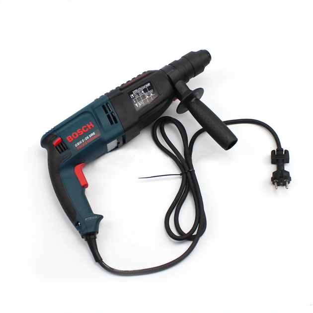 Перфоратор Bosch GBH 2-26 DRE (800 ВТ, 2.7 ДЖ), професійний перфоратор бош - зображення 2