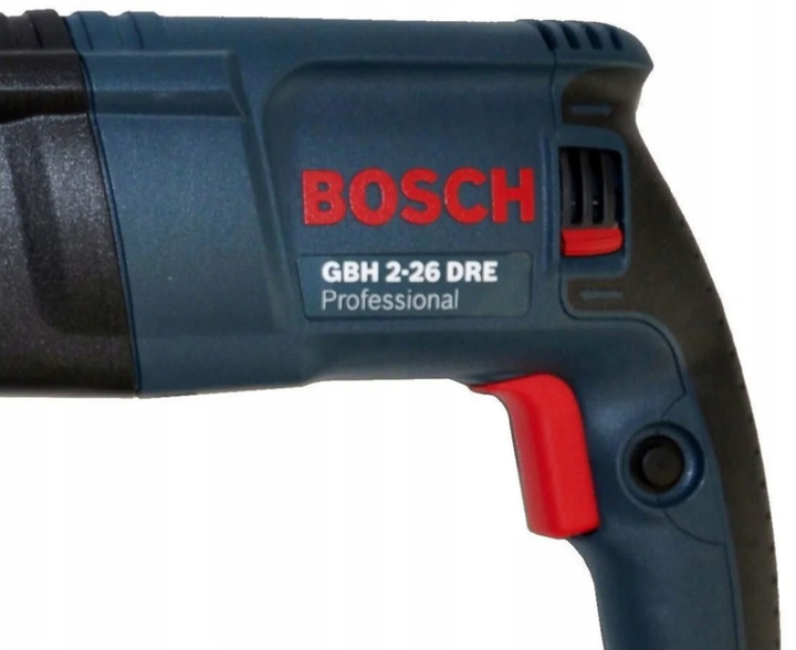 Перфоратор Bosch GBH 2-26 DRE (800 ВТ, 2.7 ДЖ), професійний перфоратор бош - зображення 6