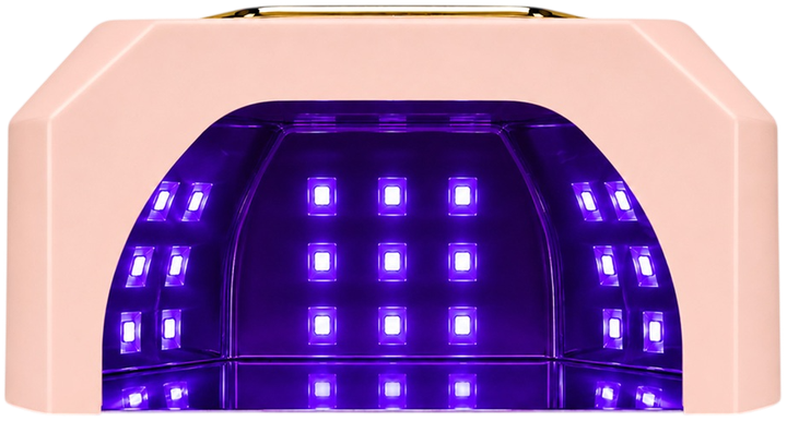 Lampa do paznokci Clavier Nailsology LumiSense 3.0 UV/LED Różowa - obraz 4