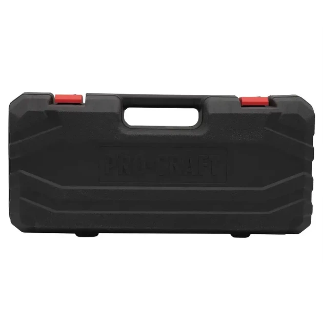 Аккумуляторная цепная пила Procraft PKA46 20 В мини пила 4600 об мин шины 6 и 8 дюймов 152 203 мм с 1 АКБ 2 А·ч зарядным устройством 2 шинами 2 цепями кейсом для обрезки веток деревьев распиливания древесины дров сада дачи - изображение 3