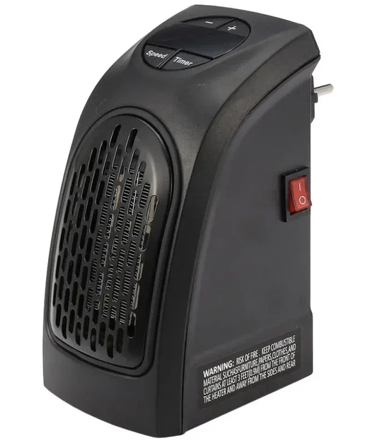 Портативний нагрівач Хенді Хитрий Handy Heater 400 Вт - изображение 2