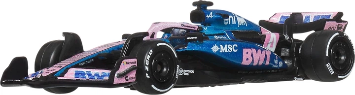 Kolekcjonerski bolid Mattel Hot Wheels Premium F1 Team Alpine Pierre Gasly 10 JKD82 (194735348077) - obraz 6