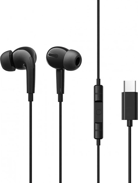 Наушники Baseus Encok CZ18 Wired Black (A00170100113-Z1) - Фото 3 Наушники Baseus Encok CZ18 Wired Black (A00170100113-Z1) - изображение 3