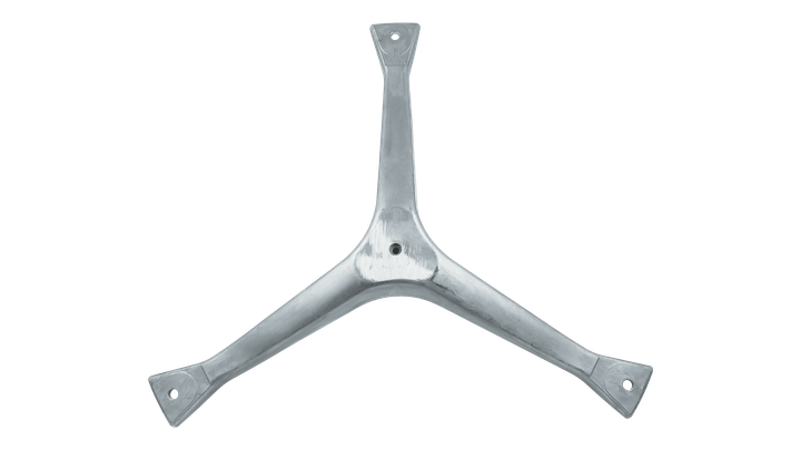 Крестовина для стиральной машины Samsung DC97-00124D, Whicepart, d=17/20/25 мм, l=98 мм - изображение 2