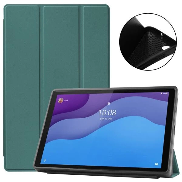 Чехол UniCase Soft UltraSlim для Lenovo Tab M10 HD Gen 2 (TB-X306) - Green - изображение 2